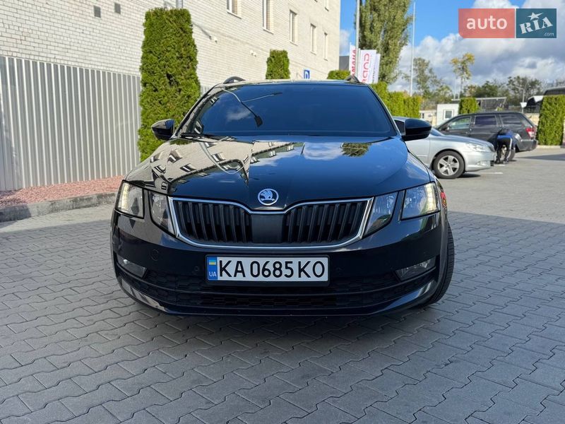 Универсал Skoda Octavia 2017 в Киеве
