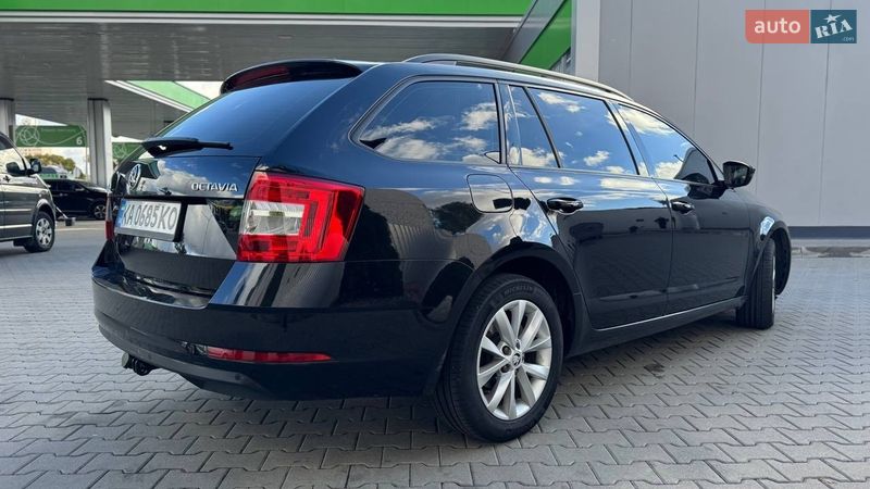 Универсал Skoda Octavia 2017 в Киеве