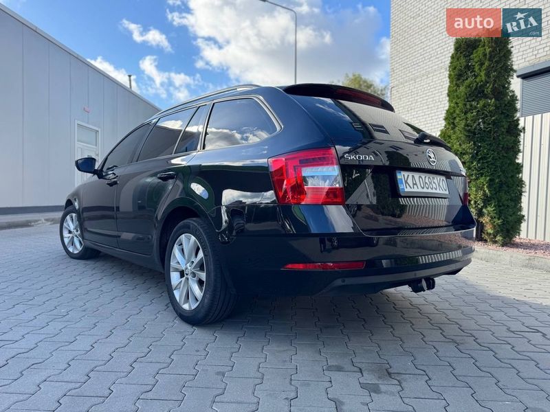 Универсал Skoda Octavia 2017 в Киеве