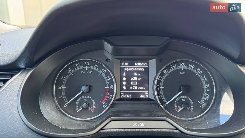 Универсал Skoda Octavia 2017 в Киеве