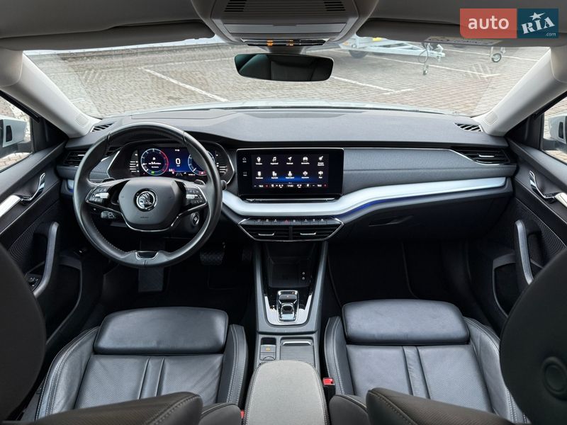 Универсал Skoda Octavia 2021 в Луцке