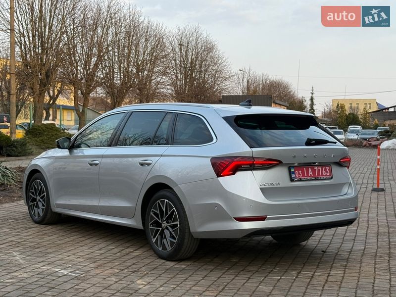 Универсал Skoda Octavia 2021 в Луцке