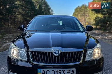 Ліфтбек Skoda Octavia 2010 в Луцьку
