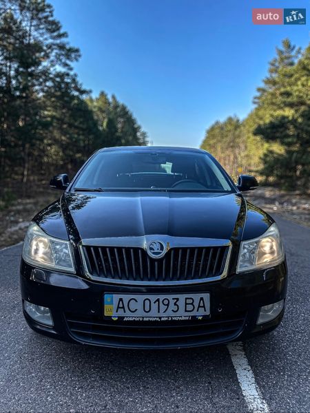 Лифтбек Skoda Octavia 2010 в Луцке