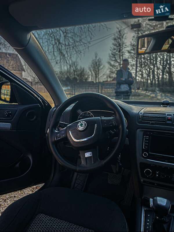 Лифтбек Skoda Octavia 2010 в Луцке