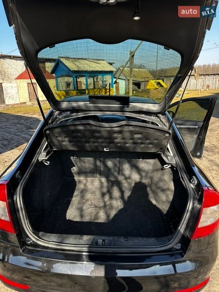 Лифтбек Skoda Octavia 2010 в Луцке