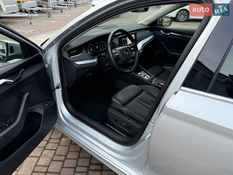 Универсал Skoda Octavia 2021 в Луцке