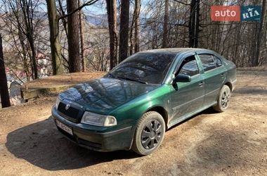 Лифтбек Skoda Octavia 2001 в Рахове