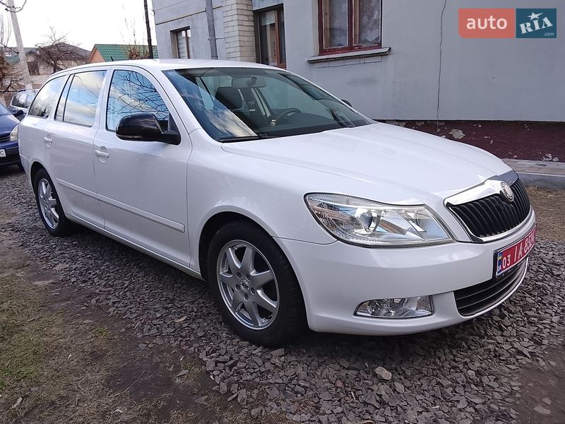 Skoda Octavia 2009