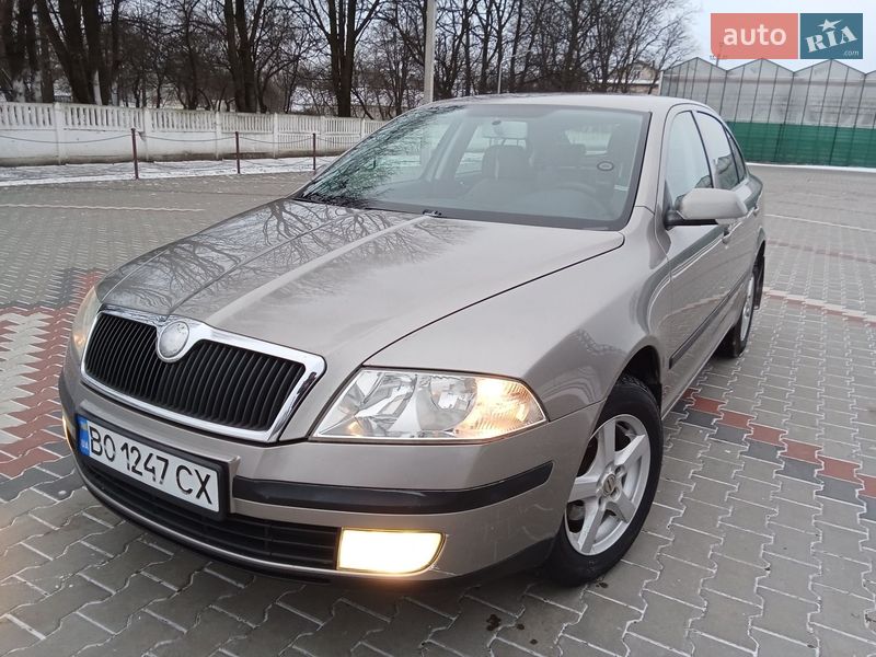 Skoda Octavia 2007