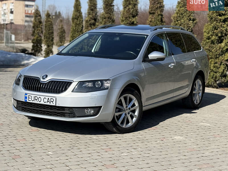 Skoda Octavia 2015