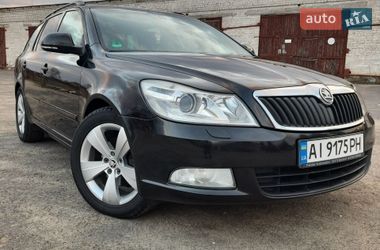Универсал Skoda Octavia 2009 в Петропавловской Борщаговке