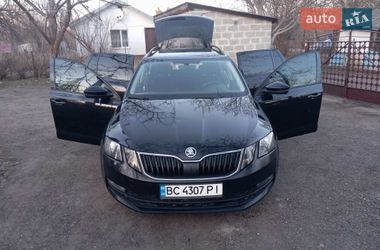 Універсал Skoda Octavia 2018 в Львові
