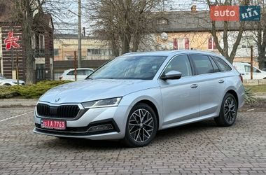 Універсал Skoda Octavia 2021 в Луцьку