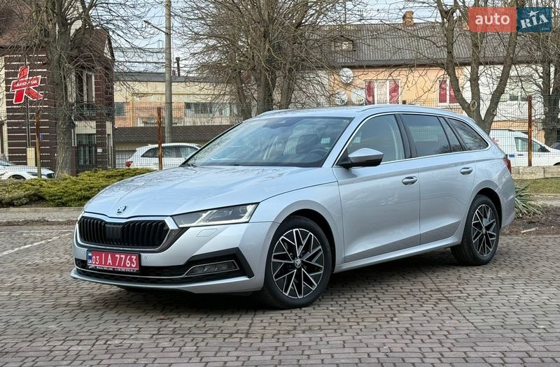 Skoda Octavia 2021