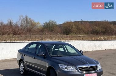 Лифтбек Skoda Octavia 2009 в Мукачево