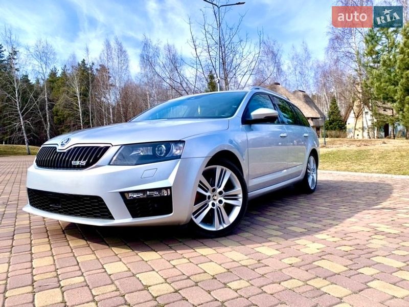 Универсал Skoda Octavia 2016 в Харькове
