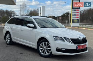 Универсал Skoda Octavia 2018 в Радивилове
