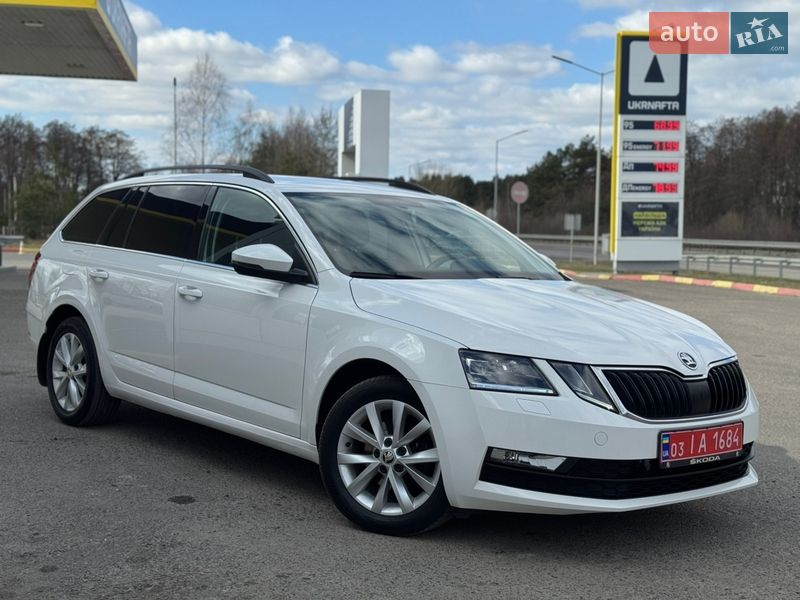 Skoda Octavia 2018