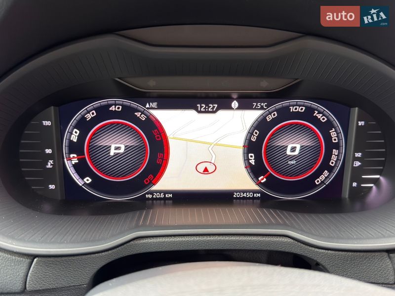 Универсал Skoda Octavia 2019 в Черновцах