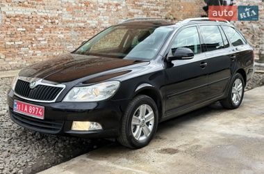 Универсал Skoda Octavia 2010 в Луцке