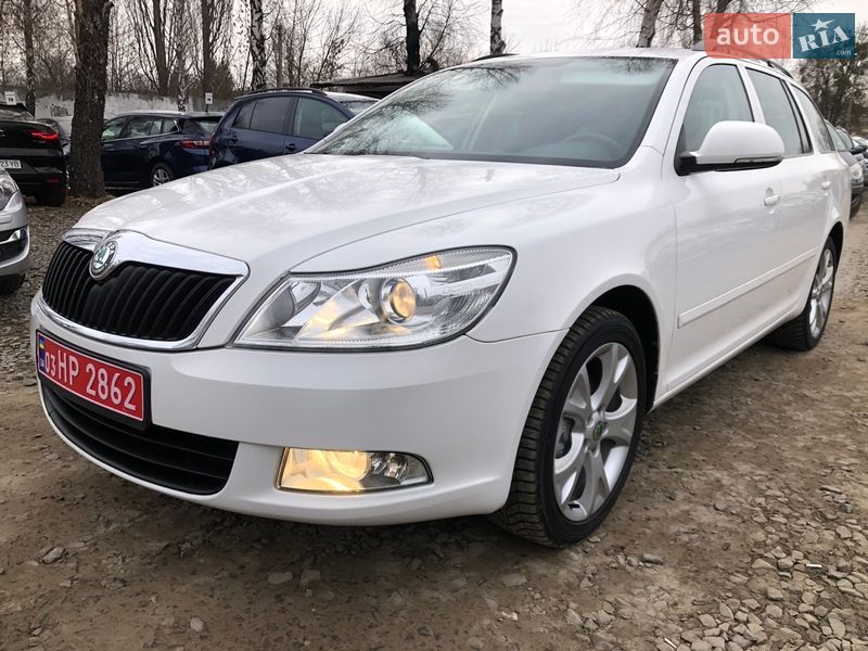 Універсал Skoda Octavia 2011 в Луцьку