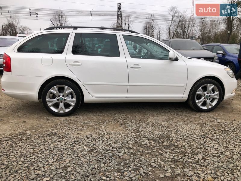 Універсал Skoda Octavia 2011 в Луцьку