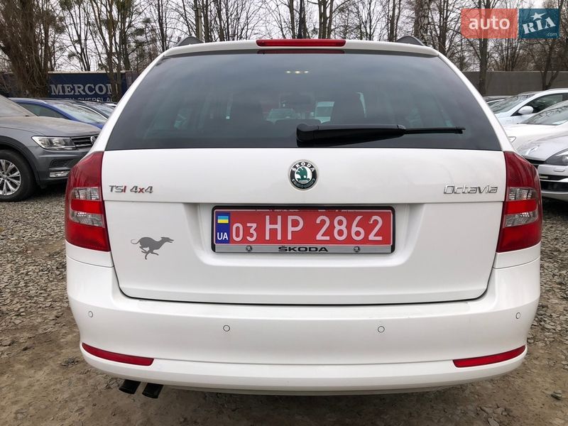 Універсал Skoda Octavia 2011 в Луцьку