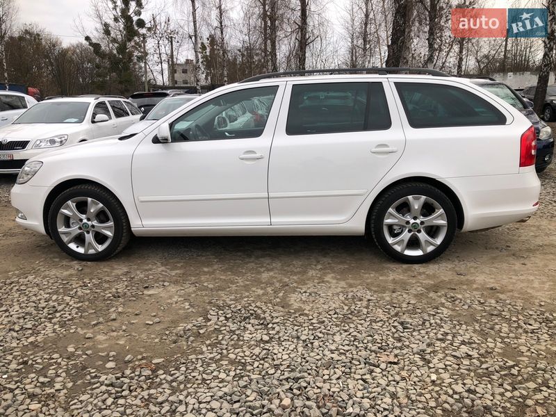 Універсал Skoda Octavia 2011 в Луцьку
