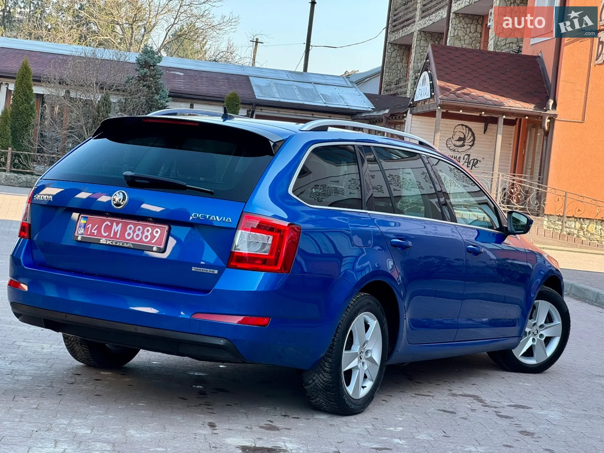 2014 Skoda Octavia - мініатюра 37