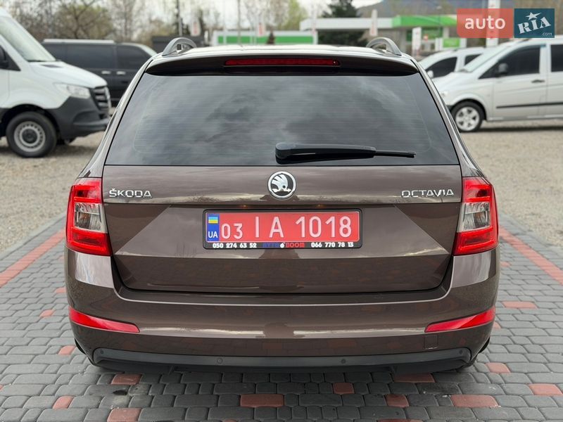 Універсал Skoda Octavia 2015 в Береговому