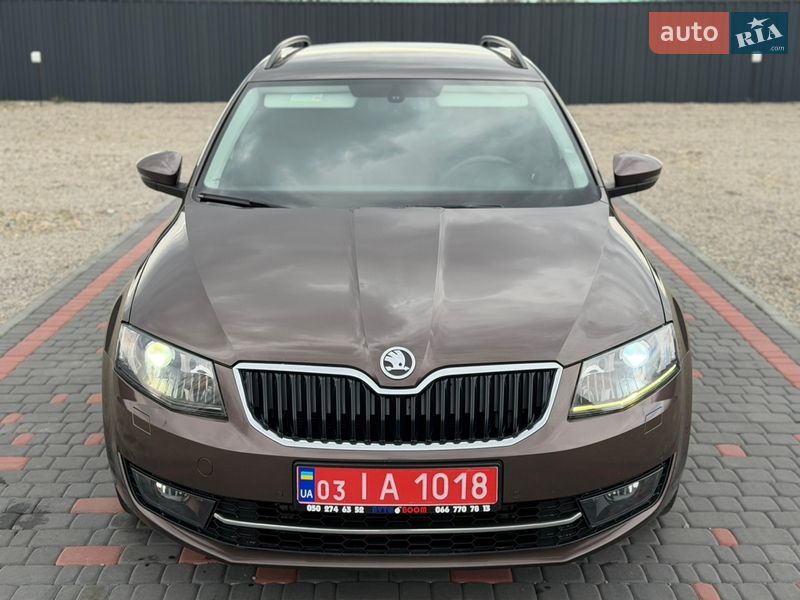 Універсал Skoda Octavia 2015 в Береговому