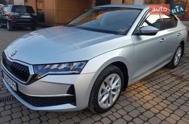 Лифтбек Skoda Octavia 2024 в Виннице