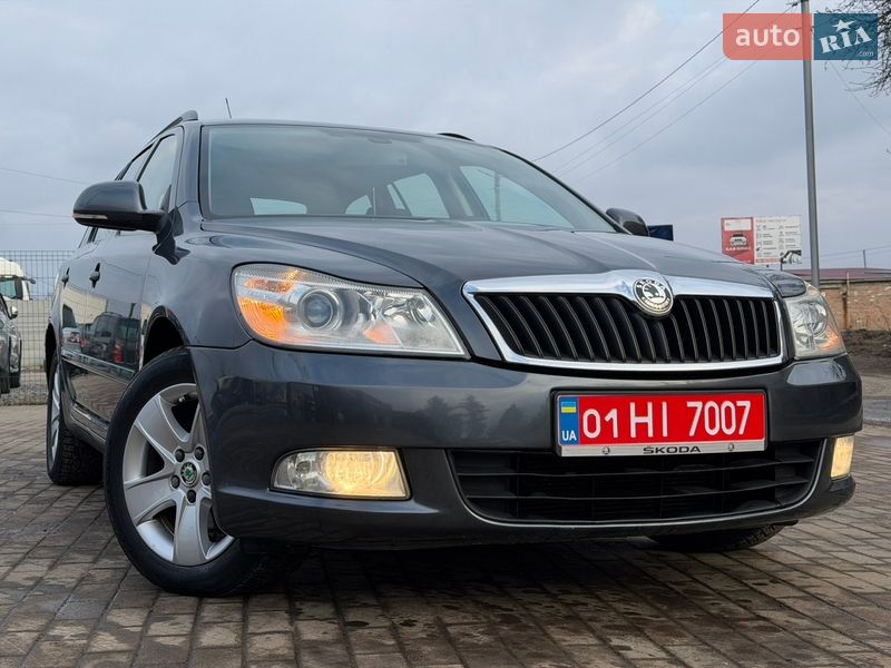 Skoda Octavia 2010 Skoda Octavia 2010