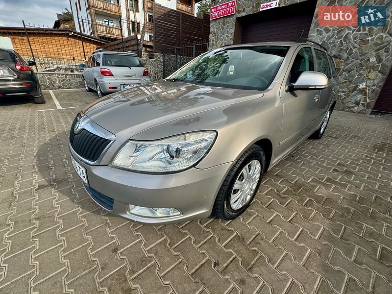 Skoda Octavia 2009 Skoda Octavia 2009