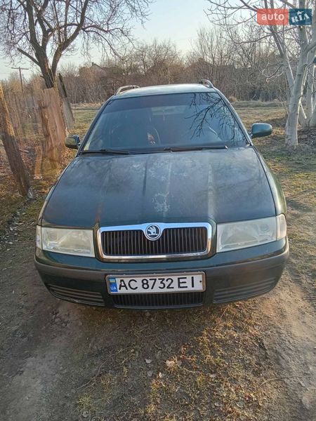 Skoda Octavia 2001