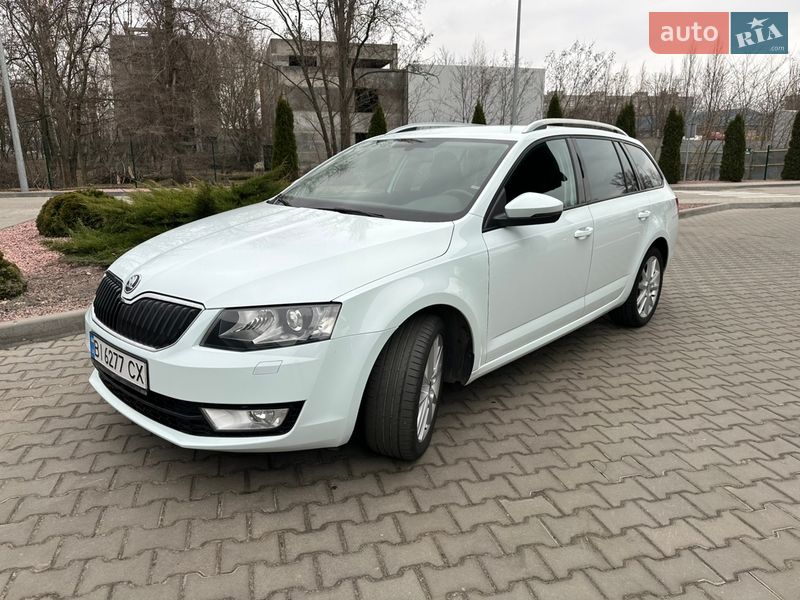 Skoda Octavia 2015 Skoda Octavia 2015