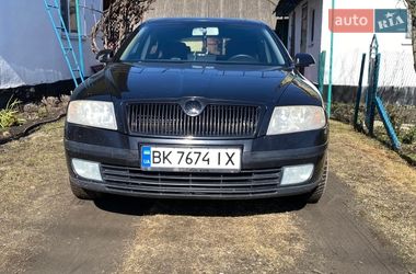 Ліфтбек Skoda Octavia 2007 в Кисоричах