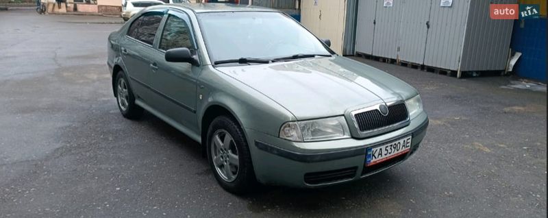 Лифтбек Skoda Octavia 2001 в Одессе фото 2 Лифтбек Skoda Octavia 2001 в Одессе