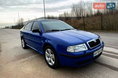 Ліфтбек Skoda Octavia 2002 в Коростені