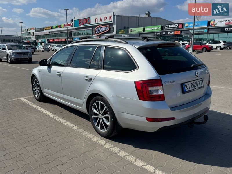 Універсал Skoda Octavia 2016 в Софіївській Борщагівці