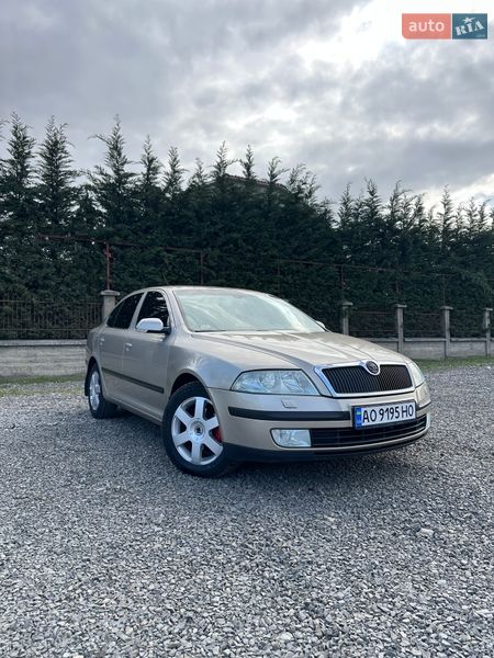 Skoda Octavia 2005