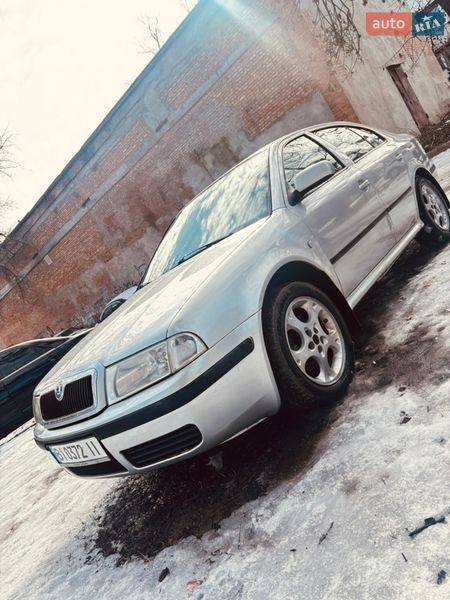 Лифтбек Skoda Octavia 2004 в Полтаве фото Лифтбек Skoda Octavia 2004 в Полтаве