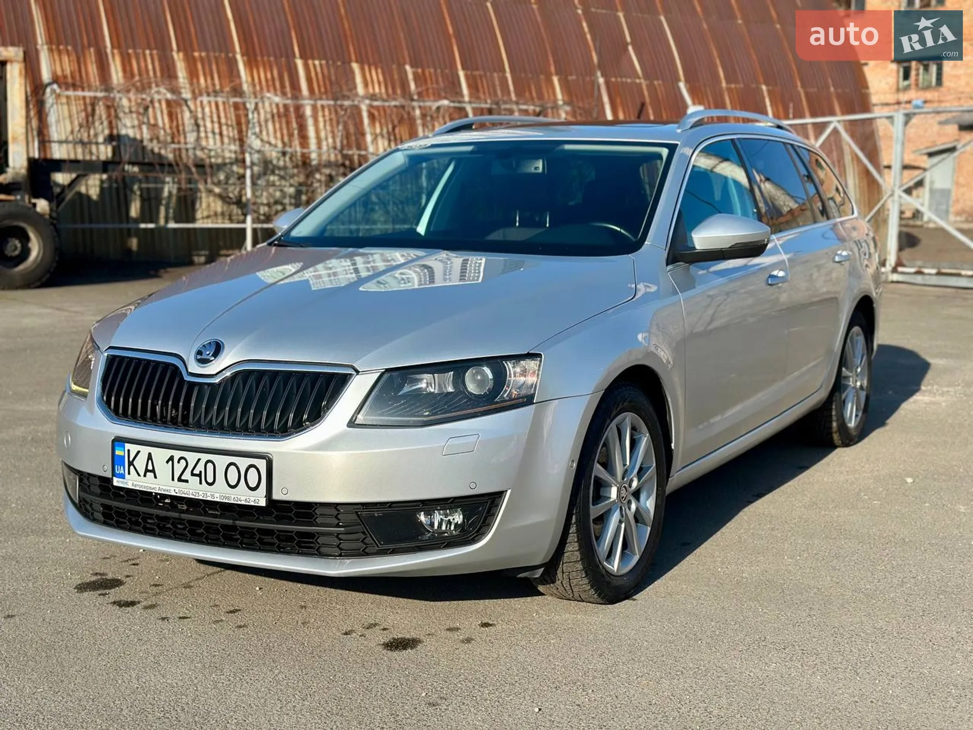 2015 Skoda Octavia - мініатюра 5