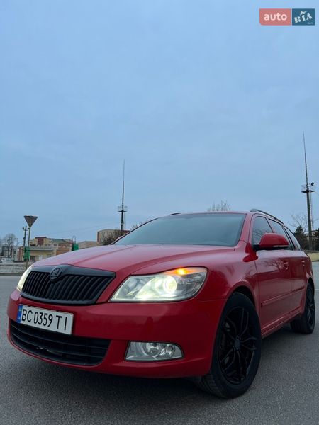Универсал Skoda Octavia 2012 в Львове