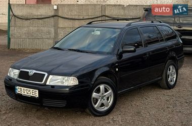 Универсал Skoda Octavia 2002 в Чернигове