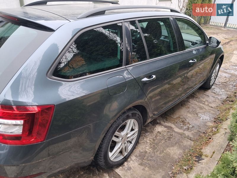 Универсал Skoda Octavia 2018 в Нововолынске фото 8 Универсал Skoda Octavia 2018 в Нововолынске