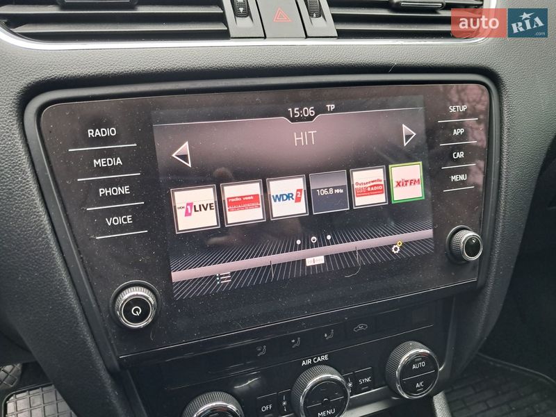 Универсал Skoda Octavia 2018 в Нововолынске фото 17 Универсал Skoda Octavia 2018 в Нововолынске