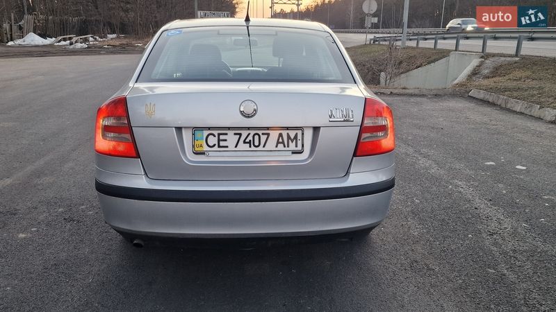 Лифтбек Skoda Octavia 2008 в Киеве