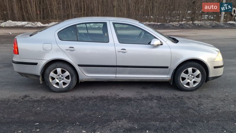 Лифтбек Skoda Octavia 2008 в Киеве